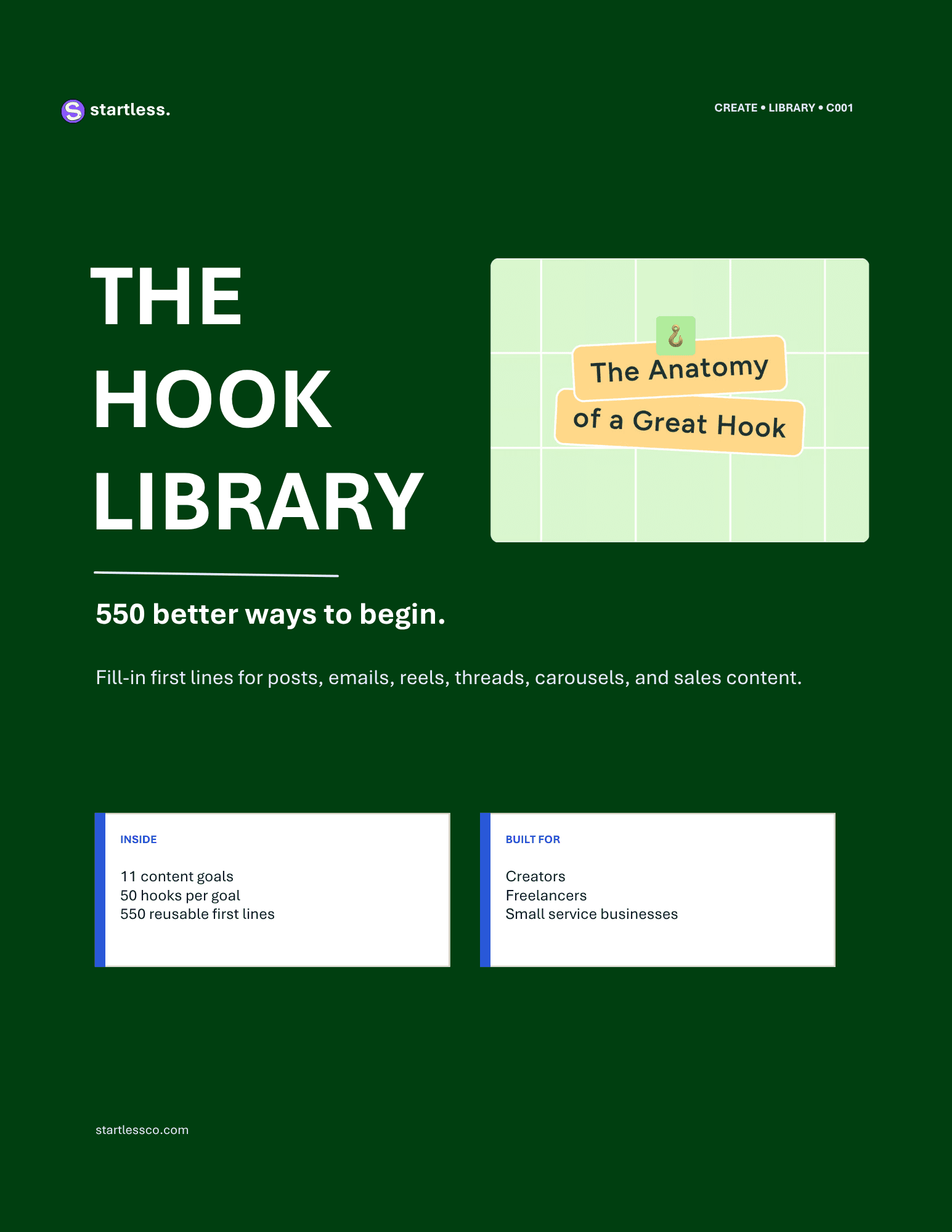 The Hook Library