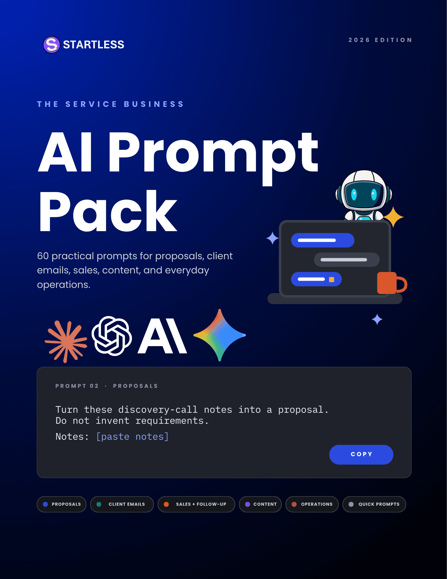 The Service Business AI Prompt Pack