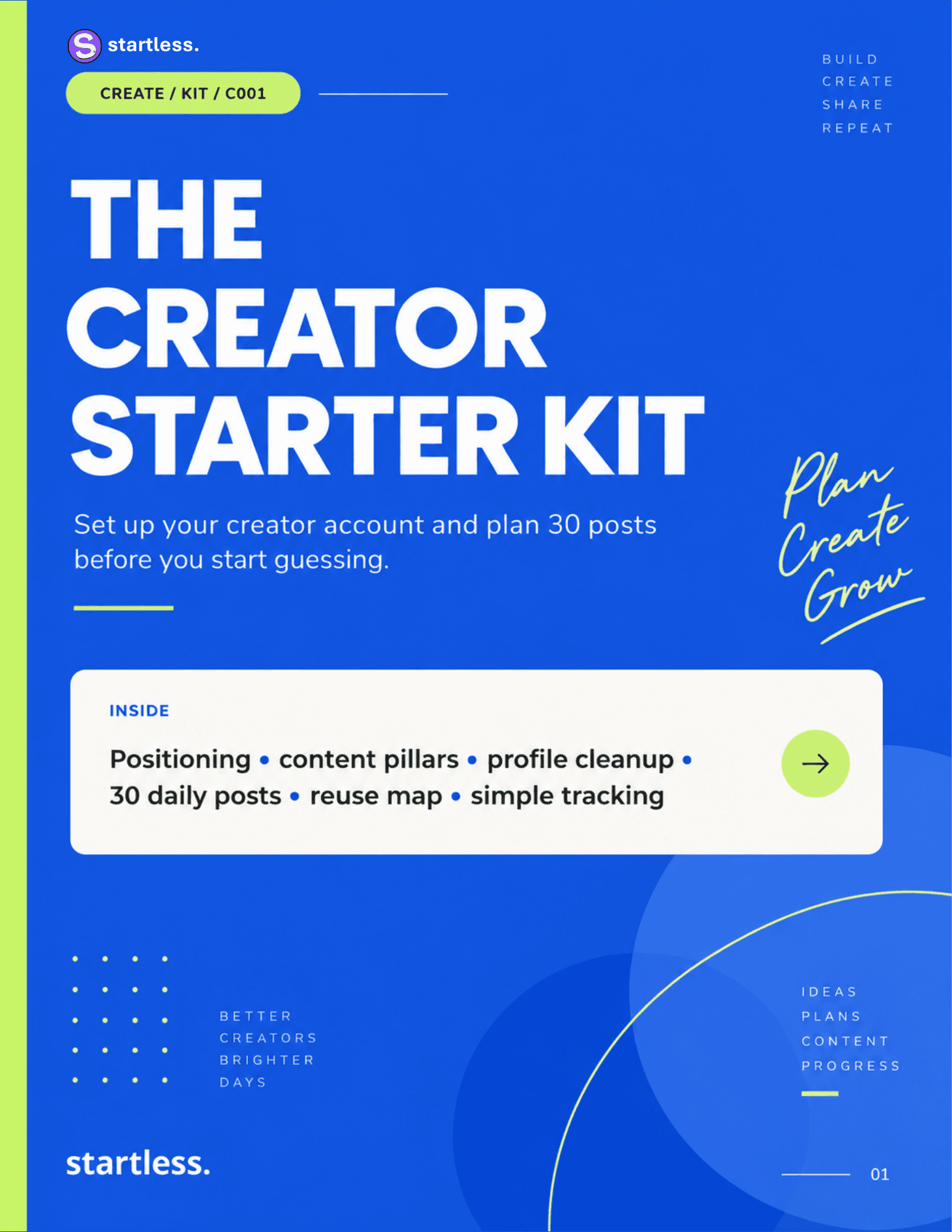 The Creator Starter Kit