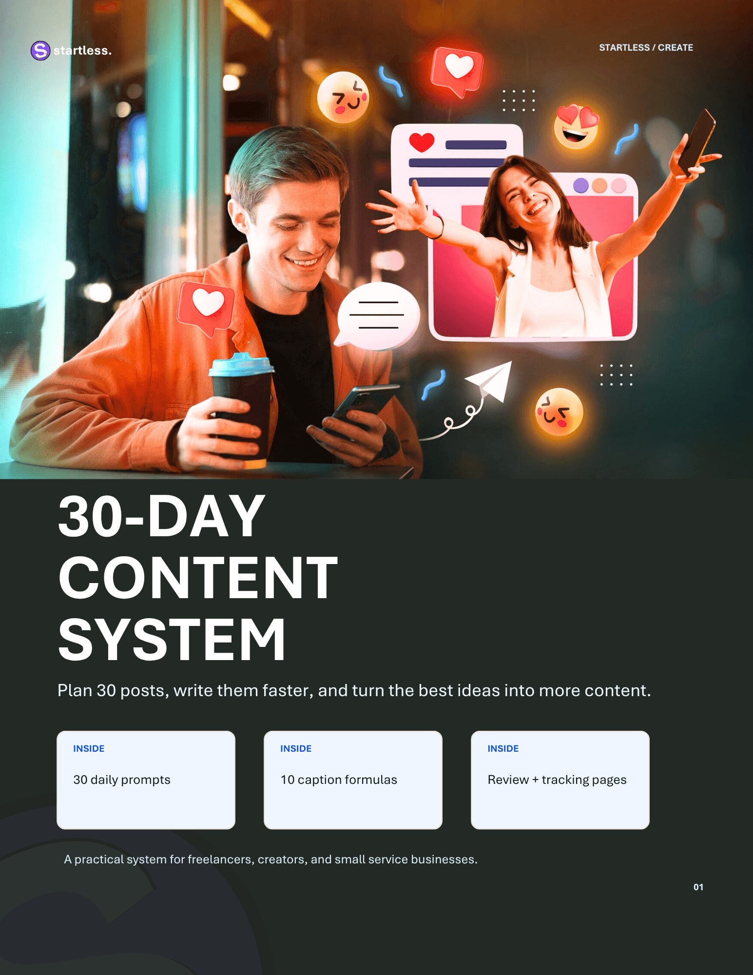 30-Day Content System
