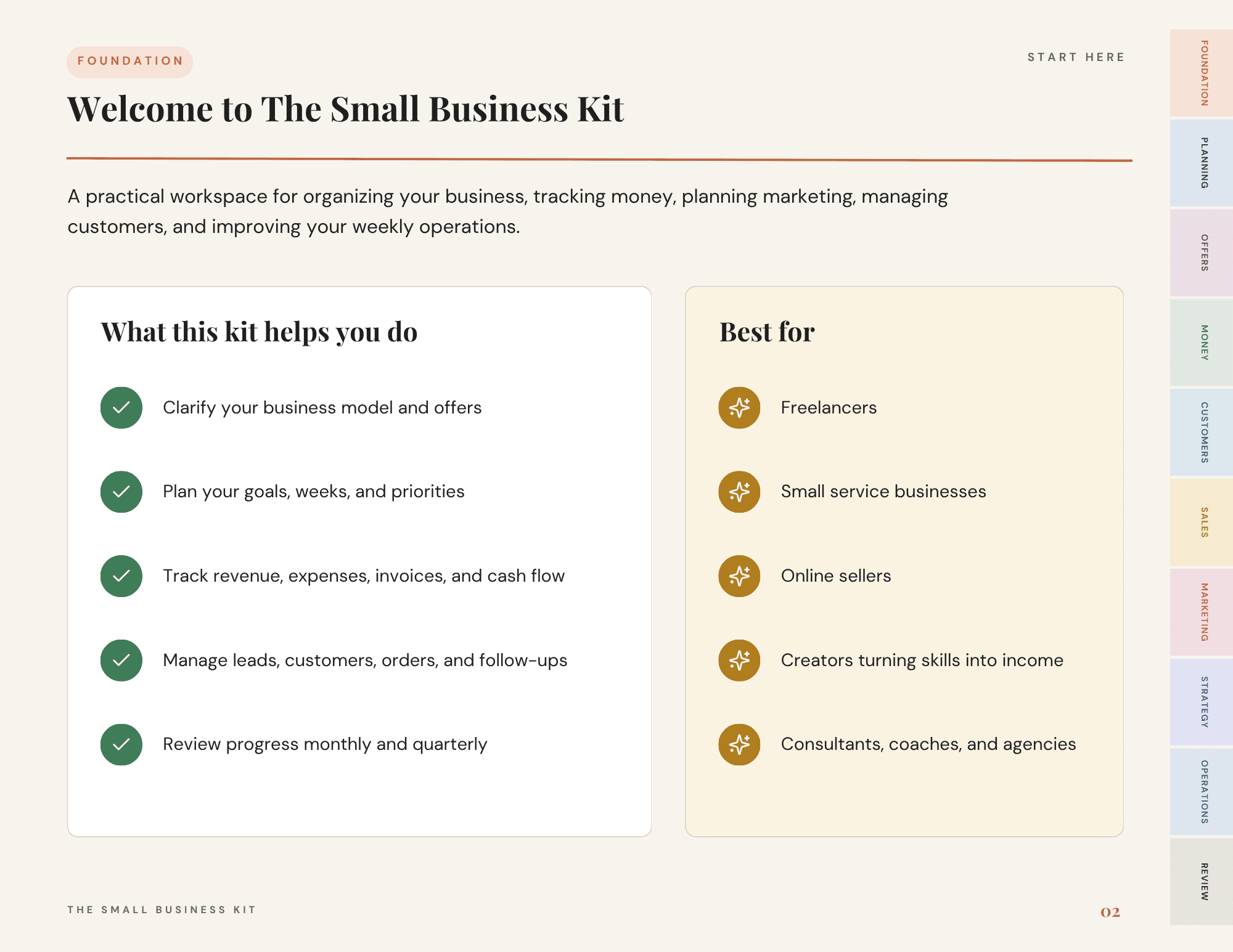 Welcome — The Small Business Kit