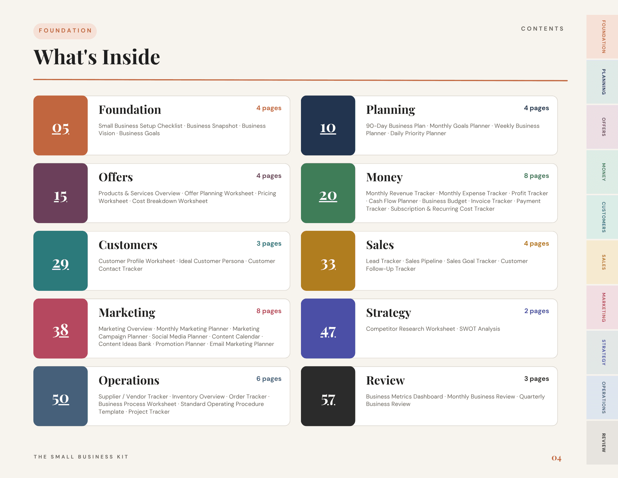 Sneak Peek — The Small Business Kit